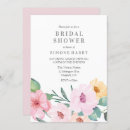 Search for elegant modern floral bridal shower invitations Brunch and bubbly