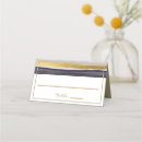 Search for navy and gold place cards Modern