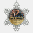 Search for pewter photo christmas tree decorations Couple