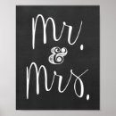 Search for mr and mrs wedding signs Rustic