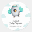Search for minimalist bird stickers Baby shower