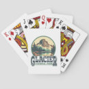 Search for glacier playing cards Lake