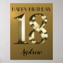 Search for 18th birthday posters 18 years