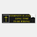 Search for eternity bumper stickers Bible