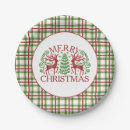 Search for christmas deer plates Green