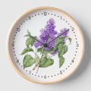Search for lilac clocks Rustic