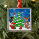 Search for silent night christmas tree decorations Stars