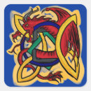Search for celtic stickers Dragon