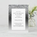 Search for black and silver invitations Simple