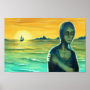 Search for sunset seascape posters Ship