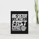Search for big sister birthday cards Racing