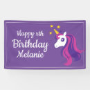 Search for horse birthday banners Girly