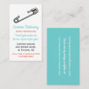 Search for safety business cards Modern