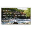 Search for river business cards Fall