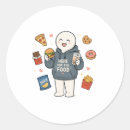 Search for comfort food stickers Snack lover