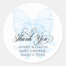 Search for baby shower with bows stickers Its a boy
