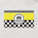 Search for black cab business cards Taxi