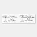 Search for wedding receptions bumper stickers Bachelorette