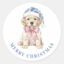 Search for small puppy stickers Bow