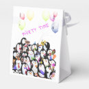 Search for penguin favour boxes Cartoon