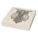 Search for zen doodle rubber stamps Owl