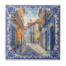Search for portuguese tiles Indigo blue