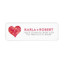 Search for polkadot return address labels Modern