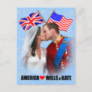 Search for will and kate postcards William