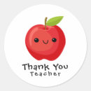 Search for apple for teacher stickers Thank you