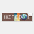 Search for backpacking bumper stickers World