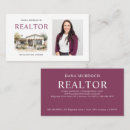 Search for property manager real estate agent business cards Modern