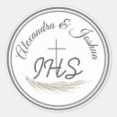Search for ornate cross stickers Silver