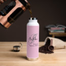 Search for black water bottles Bridesmaid