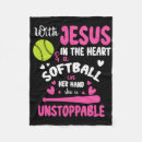 Search for softball blankets Team