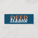 Search for massage therapist loyalty cards Get one free