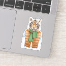 Search for christmas tiger stickers Safari