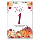 Search for orange watercolor table cards Elegant