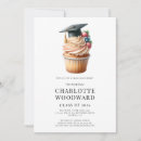 Search for graduation cupcake Watercolor