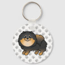 Search for pomeranian key rings Pom pom