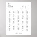 Search for alphabetical wedding seating charts Guest list