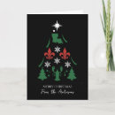 Search for fleur de lis christmas cards Louisiana