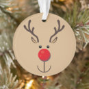 Search for rudolph christmas tree decorations Cute