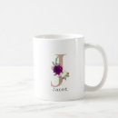 Search for alphabet j mugs Floral