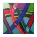 Search for bright colours tiles Red