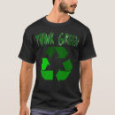 Search for think green tshirts Black