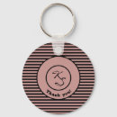 Search for stripeds key rings Initials