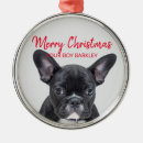 Search for boy christmas tree decorations Dog
