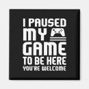 Search for videogame magnets Insert coin to play