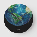 Search for space clocks Science