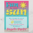Search for sun flyers Blue